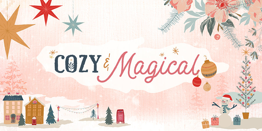 Cozy & Magical - Warm & Cozy FLANELLE - AGF